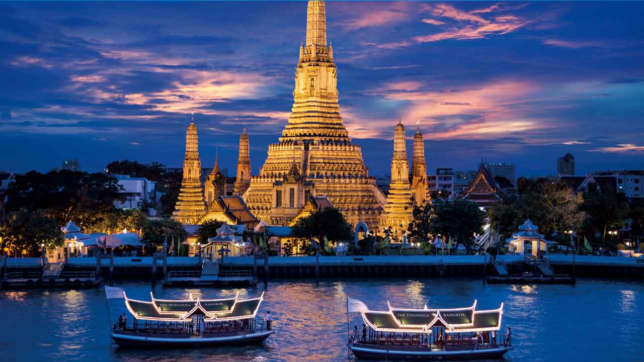 Home Thailand: Bangkok, Pattaya, Phuket, Krabi tour package